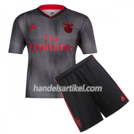 Benfica Lissabon Kinder Auswärts Trikotsatz 2019/20 Kurzarm (+ Kurze Hosen)